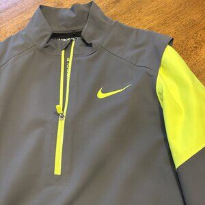 Nike Golf Storm Fit 1/2 Zip Golf Jacket - Size M